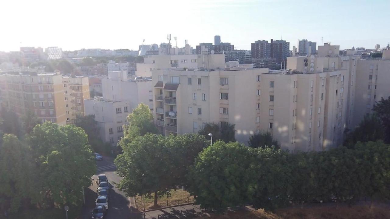 Paris Porte d'Italie - Chambre à louer avec parking et vue sur Paris Le Kremlin-Bicêtre Exterior foto