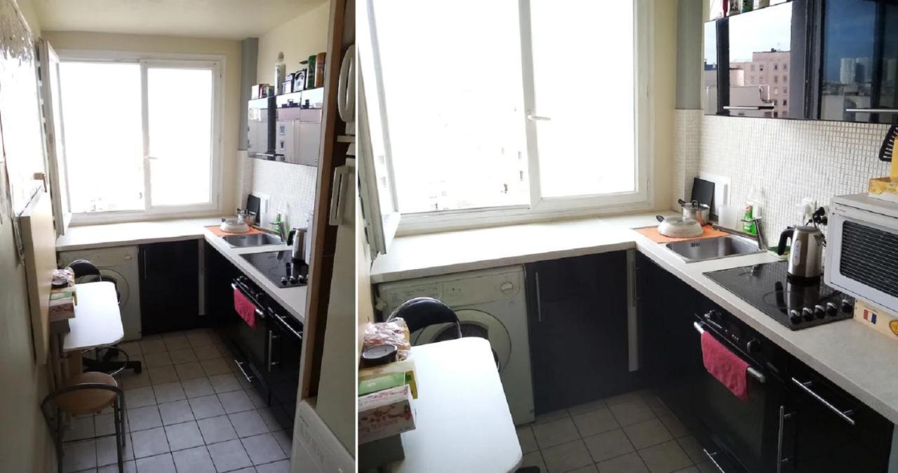 Paris Porte d'Italie - Chambre à louer avec parking et vue sur Paris Le Kremlin-Bicêtre Exterior foto